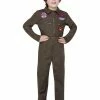 Fun Place Top Gun Costume, Khaki Costumes & Characters