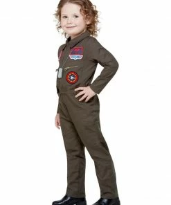 Fun Place Top Gun Costume, Khaki Costumes & Characters