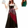 Fun Place Bundles Deluxe Fortune Teller Complete Costume Bundle