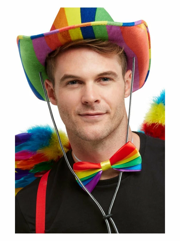 Fun Place Rainbow Bow Tie 3 Fun Place Rainbow Bow Tie