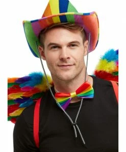 Fun Place Rainbow Stetson Hat