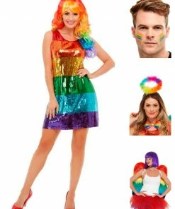 Fun Place All That Glitters Rainbow Complete Costume Bundle