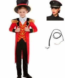 Fun Place Bundles Deluxe Ringmaster Complete Costume Bundle