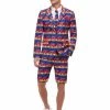 Fun Place Hen & Stag Suit - Sunset Flamingo 1 Fun Place Hen & Stag Suit - Sunset Flamingo