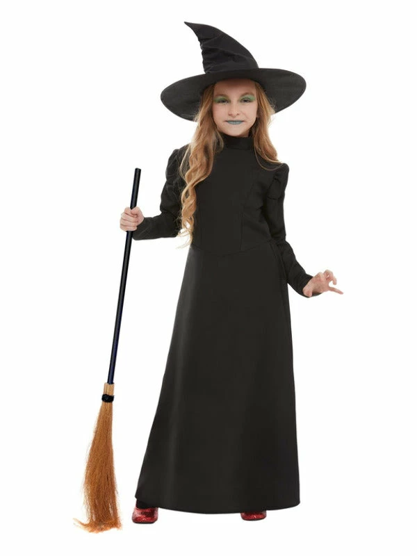Fun Place Wicked Witch Girl Costume 4 Fun Place Wicked Witch Girl Costume