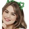 Fun Place Paddy's Day Glitter Cat Headband