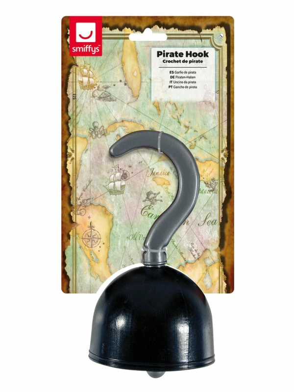 Fun Place Accessories Pirate Hook 5 Fun Place Accessories Pirate Hook