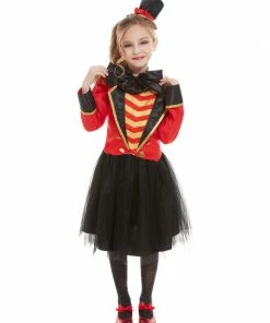 Fun Place Deluxe Ringmaster Costume