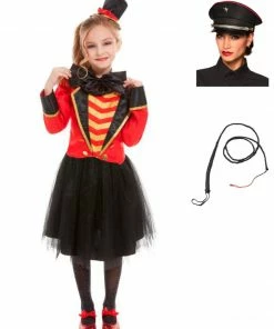 Fun Place Bundles Deluxe Ringmaster Complete Costume Bundle