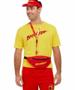 Fun Place Baywatch Kit, Red I Hate Fancy Dress!