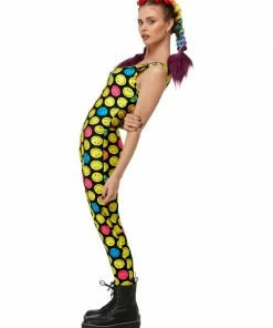 Fun Place Smiley Unitard Decades & Eras