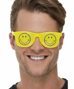Fun Place Smiley Rave Glasses Decades & Eras