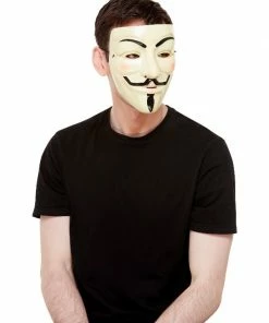 Fun Place Masks Guy Fawkes Mask 5 Fun Place Masks Guy Fawkes Mask