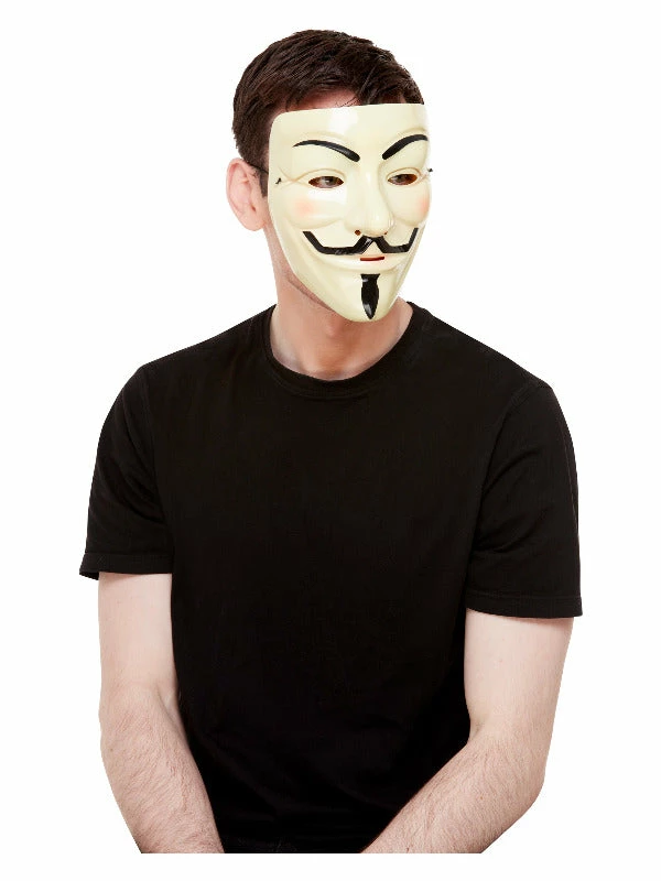 Fun Place Masks Guy Fawkes Mask 4 Fun Place Masks Guy Fawkes Mask
