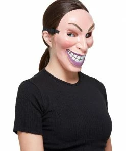 Fun Place Masks Smiler Mask, Female,