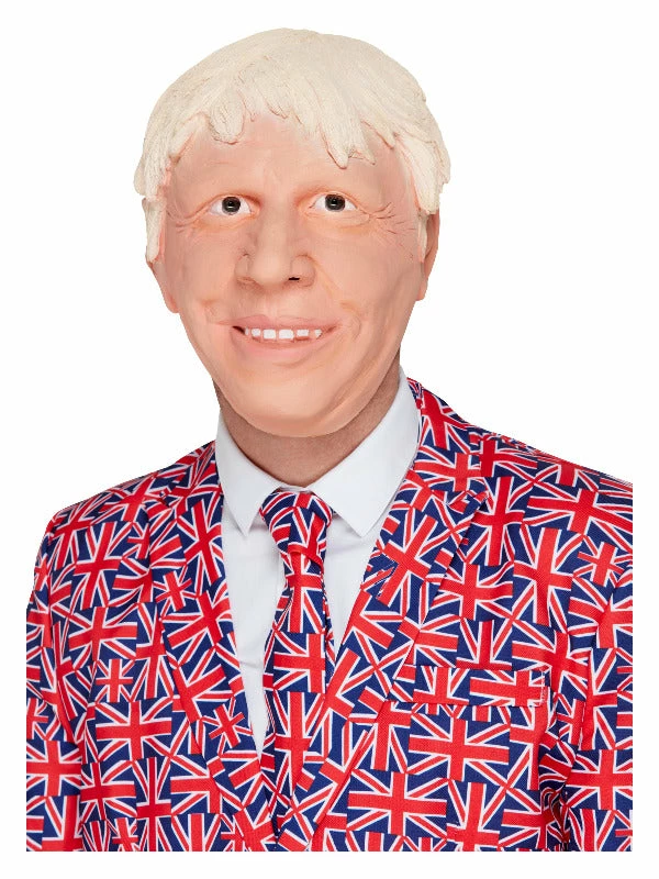 Fun Place Shop By Theme Posh Politician Mask 3 Fun Place Shop By Theme Posh Politician Mask