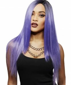 Fun Place Manic Panic® Amethyst Ombre™ Super Vixen Wig