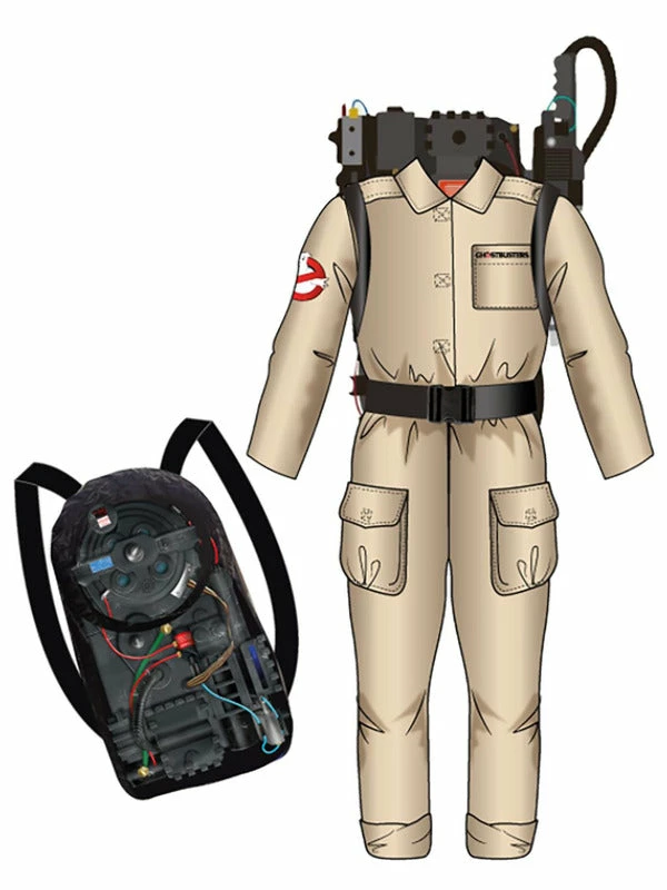 Fun Place Ghostbusters Child's Costume Costumes & Characters 3 Fun Place Ghostbusters Child's Costume Costumes & Characters