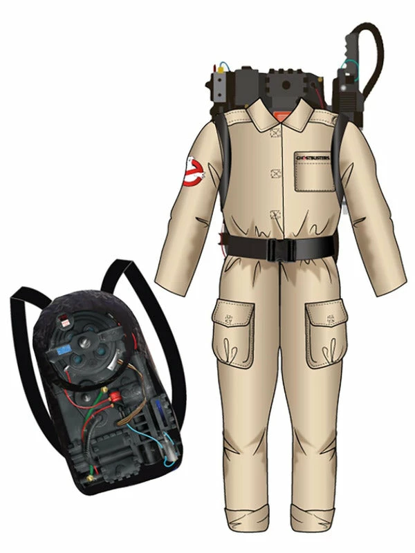 Fun Place Ghostbusters Men's Costume 3 Fun Place Ghostbusters Men's Costume