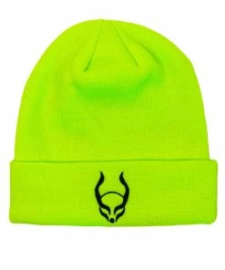 Fun Place Beanie Classic - Neon Yellow Festivals