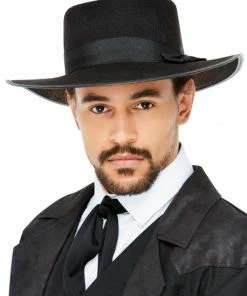 Fun Place 20s Wide Brim Fedora