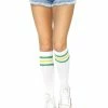 Fun Place Athletic Striped Knee Highs Cosplay