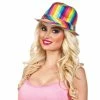 Fun Place Festivals Rainbow Popstar Hat
