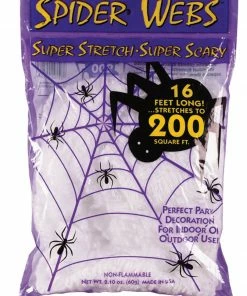 Fun Place White Super Stretch Web 60grm Gifts, Jokes & Party Wear