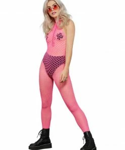 Fun Place Festivals Fever Sleeveless Zipped Body Stocking