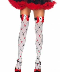 Fun Place Card Suit Thighs Highs Cosplay