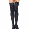Fun Place Nylon Thigh Highs With Bow Cosplay 2 Fun Place Nylon Thigh Highs With Bow Cosplay