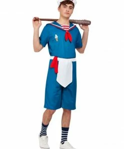 Fun Place Stranger Things Mr Ice Cream Sailor Costume Costumes & Characters