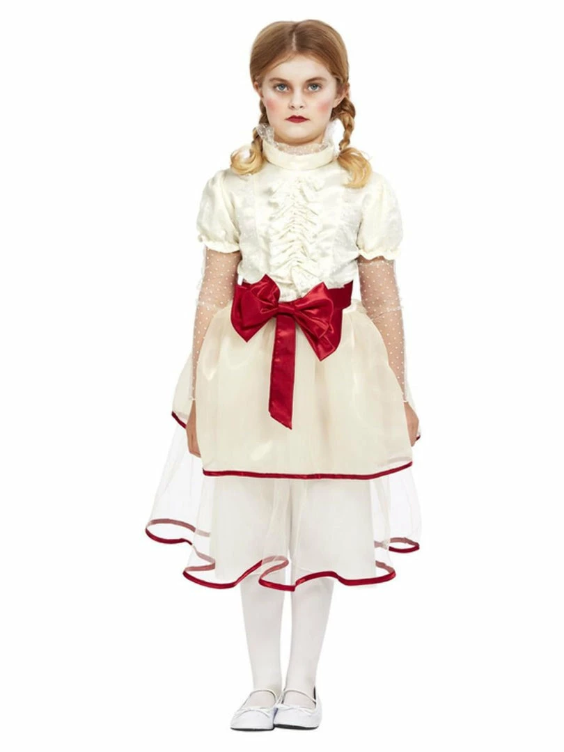 Fun Place Creepy Doll Costume, Cream Costumes & Characters 6 Fun Place Creepy Doll Costume, Cream Costumes & Characters