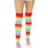 Fun Place Cosplay Rainbow Over The Knee Socks 2 Fun Place Cosplay Rainbow Over The Knee Socks