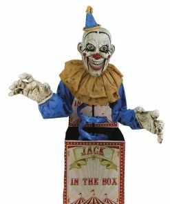 Fun Place Gifts, Jokes & Party Wear Jack In The Box Animated Figure (2.1m Tall)