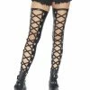 Fun Place Cosplay Wetlook Footless Thigh High 1 Fun Place Cosplay Wetlook Footless Thigh High