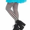 Fun Place Cosplay Nylon Stripe Tights