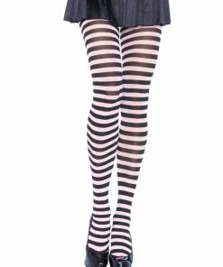 Fun Place Cosplay Nylon Stripe Tights