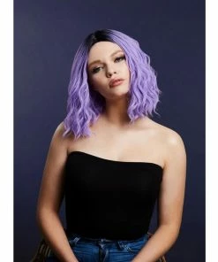 Fun Place Fever Cara Wig - Purple Cosplay