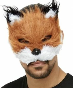 Fun Place Fox Face Mask
