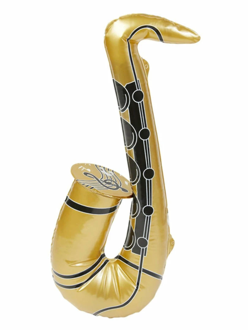 Fun Place Inflatable Saxophone 3 Fun Place Inflatable Saxophone