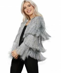 Fun Place Tinsel Festival Jacket