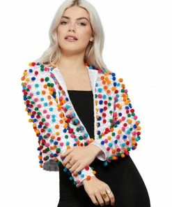 Fun Place Festival Rainbow Pom