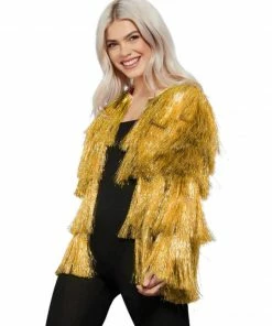 Fun Place Festivals Tinsel Festival Jacket