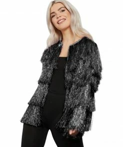 Fun Place Festivals Tinsel Festival Jacket