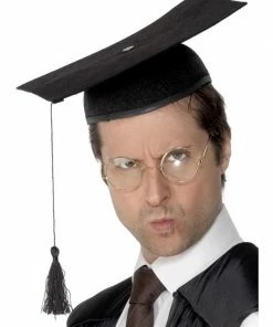 Fun Place Mortar Felt Board Hat Wigs & Hats