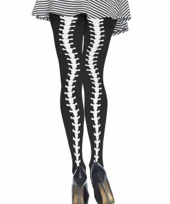 Fun Place Spine Backseam Pantyhose Cosplay