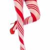 Fun Place Candy Striped Pantyhose Cosplay