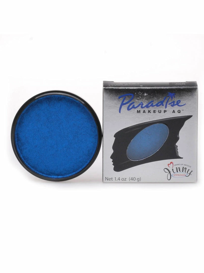 Fun Place Mehron Paradise Makeup AQ - Brillant - Azur-Dark Blue 3 Fun Place Mehron Paradise Makeup AQ - Brillant - Azur-Dark Blue