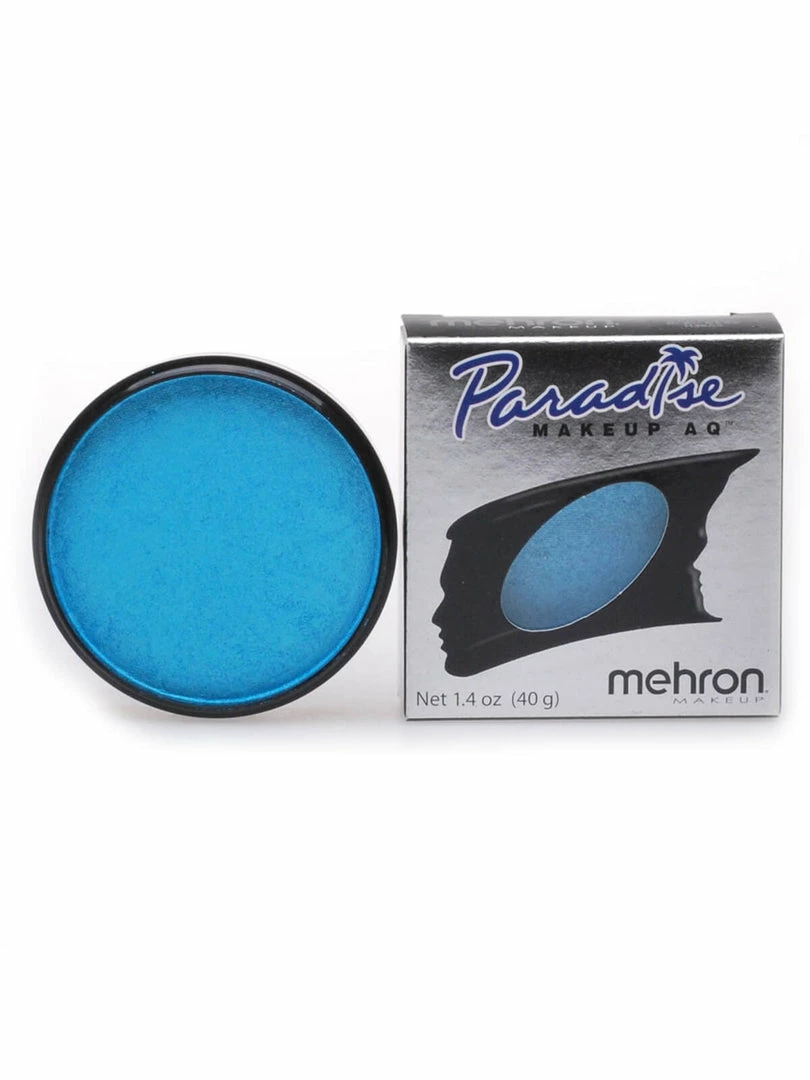 Fun Place Mehron Paradise Makeup AQ - Brillant - Bleu Bebe-Light Blue 3 Fun Place Mehron Paradise Makeup AQ - Brillant - Bleu Bebe-Light Blue